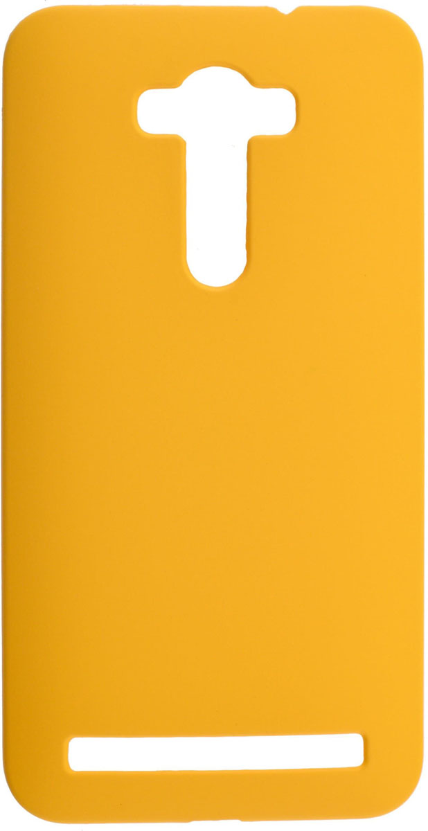 Skinbox 4People чехол для Asus Zenfone Laser 2 ZE550KL, Yellow2000000083599 Skinbox 4People чехол для Asus Zenfone Laser 2 ZE550KL, Yellow2000000083599Чехол-накладка Skinbox 4People для Asus Zenfone Laser 2 ZE550KL бережно и надежно защитит ваш смартфон от пыли, грязи, царапин и других повреждений. Обеспечивает свободный доступ ко всем разъемам и элементам управления.