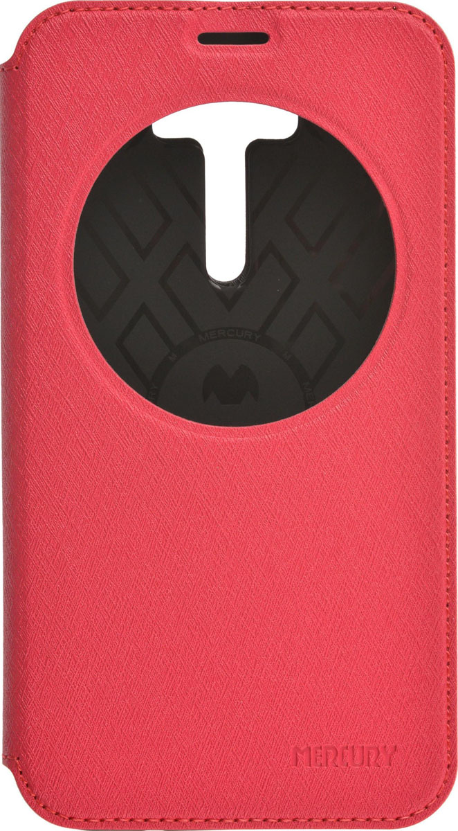 Mercury AW чехол для Asus Zenfone Laser 2 ZE550KL, Red Black2000000084060 Mercury AW чехол для Asus Zenfone Laser 2 ZE550KL, Red Black2000000084060Чехол Mercury AW выполнен из высококачественной искусственной кожи и поликарбоната. Он отлично справляется с защитой корпуса смартфона от механических повреждений и надолго сохраняет привлекательный внешний вид устройства. Чехол также обеспечивает свободный доступ ко всем разъемам и клавишам устройства.