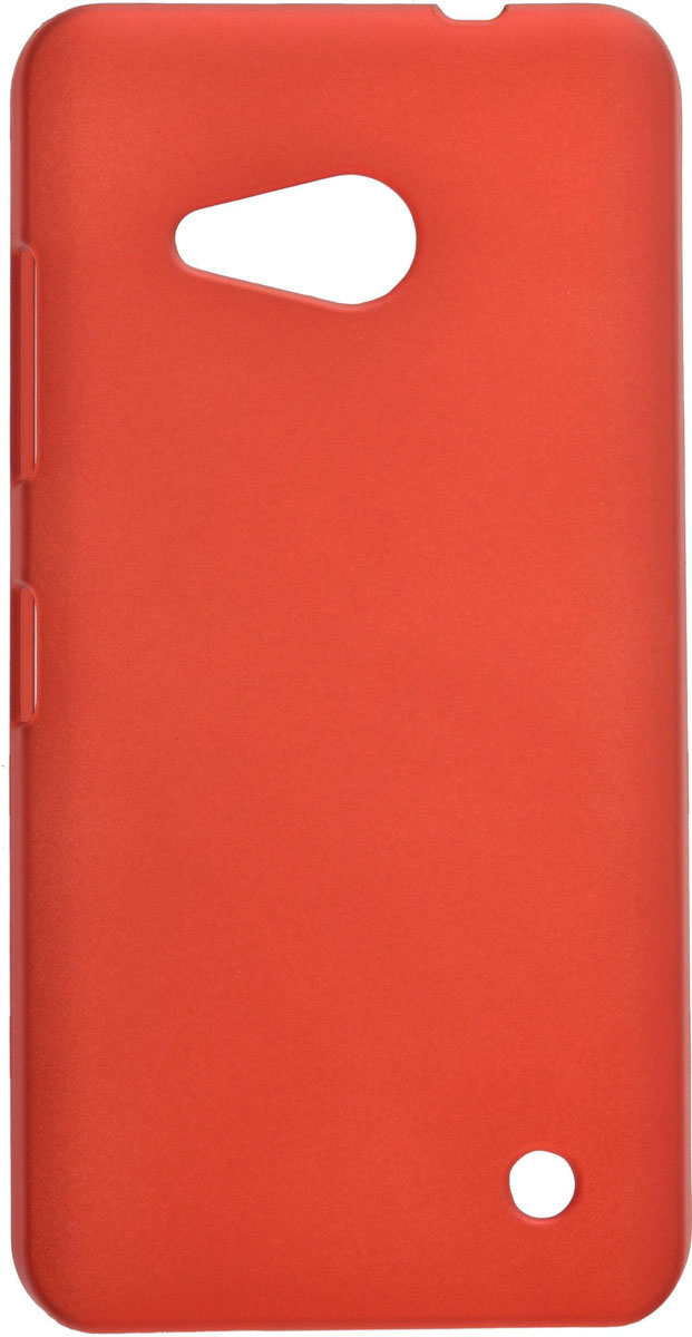 Skinbox 4People чехол для Microsoft Lumia 550, Red2000000084497 Skinbox 4People чехол для Microsoft Lumia 550, Red2000000084497Чехол-накладка Skinbox 4People для Microsoft Lumia 550 бережно и надежно защитит ваш смартфон от пыли, грязи, царапин и других повреждений. Выполнена из высококачественного поликарбоната, плотно прилегает и не скользит в руках. Чехол-накладка оставляет свободным доступ ко всем разъемам и кнопкам устройства.