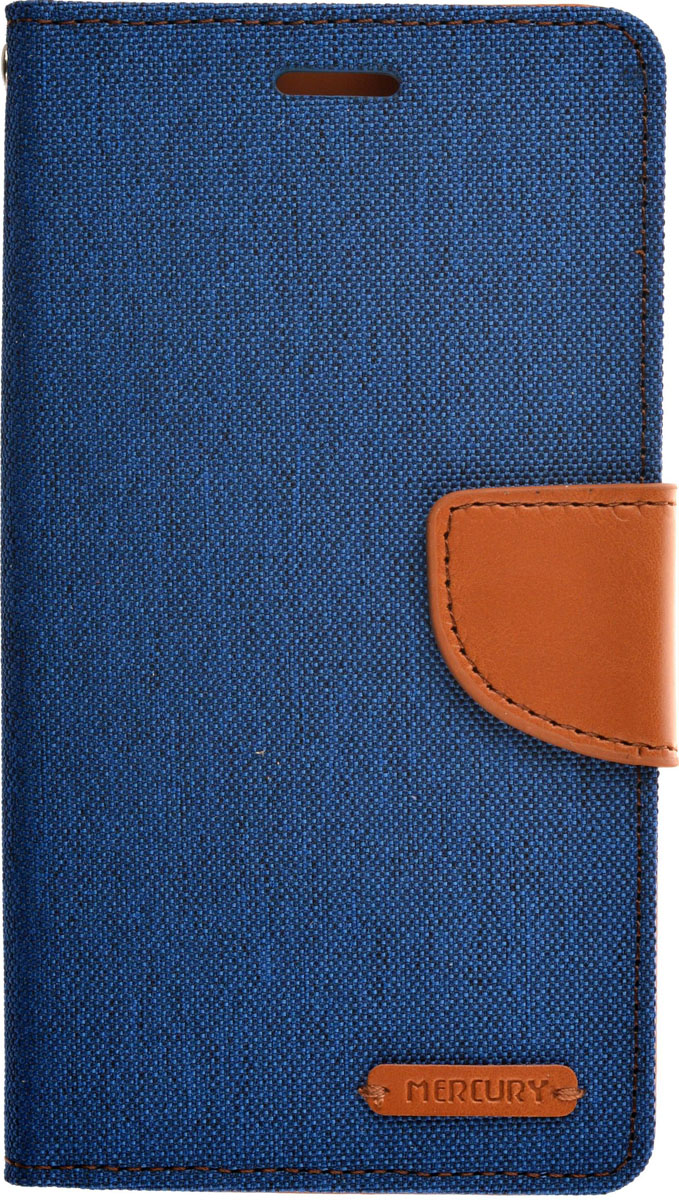 Mercury чехол для Asus Zenfone Laser 2 ZE500KL/ZE500KG, Blue Brown2000000084626 Mercury чехол для Asus Zenfone Laser 2 ZE500KL/ZE500KG, Blue Brown2000000084626Чехол Mercury для Asus Zenfone Laser 2 ZE500KL/ZE500KG выполнен из высококачественной искусственной кожи, текстиля и поликарбоната. Он отлично справляется с защитой корпуса смартфона от механических повреждений и надолго сохраняет привлекательный внешний вид. Чехол также обеспечивает свободный доступ ко всем разъемам и клавишам устройства.