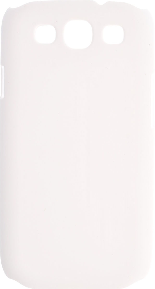 Skinbox 4People чехол для Samsung Galaxy S3, White2000000084800 Skinbox 4People чехол для Samsung Galaxy S3, White2000000084800Чехол-накладка Skinbox 4People для Samsung Galaxy S3 бережно и надежно защитит ваш смартфон от пыли, грязи, царапин и других повреждений. Выполнен из высококачественного поликарбоната, плотно прилегает и не скользит в руках. Чехол-накладка оставляет свободным доступ ко всем разъемам и кнопкам устройства.