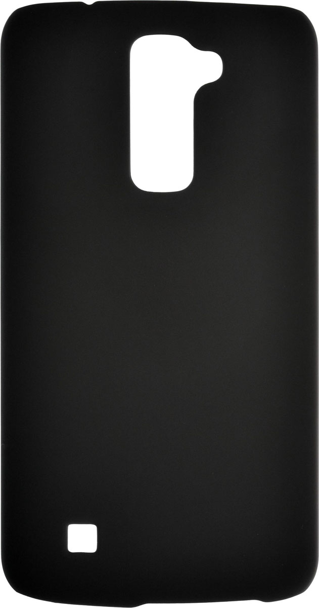 Skinbox 4People чехол для LG K10, Black2000000085777 Skinbox 4People чехол для LG K10, Black2000000085777Накладка Skinbox 4People выполнена из высококачественного поликарбоната, плотно прилегает и не скользит в руках. Она отлично справляется с защитой корпуса смартфона от механических повреждений и надолго сохраняет привлекательный внешний вид. Чехол также обеспечивает свободный доступ ко всем разъемам и клавишам устройства.