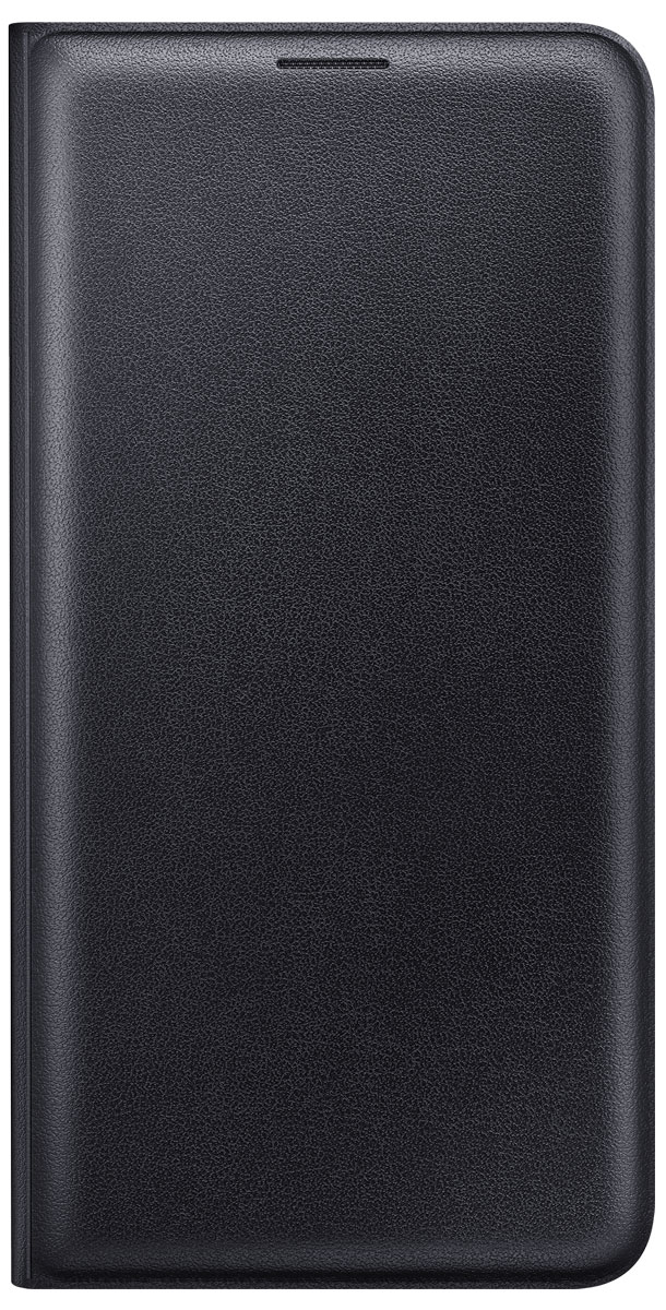Samsung EF-WJ710P Flip Wallet чехол для Galaxy J7 (2016), BlackEF-WJ710PBEGRU Samsung EF-WJ710P Flip Wallet чехол для Galaxy J7 (2016), BlackEF-WJ710PBEGRUС чехлом Samsung Flip Wallet смартфону Samsung Galaxy J7 (2016) обеспечена всесторонняя защита. Особенностью данного аксессуара является многофункциональность. Он не только предохраняет девайс от нежелательных воздействий окружающей среды, но и выполняет роль бумажника. Внутренний кармашек можно использовать для хранения визитки или кредитной карты. Чехол выполнен из мягкой эко-кожи, приятен на ощупь. Качественные материалы чехла обеспечивают смартфону долгий срок эксплуатации.