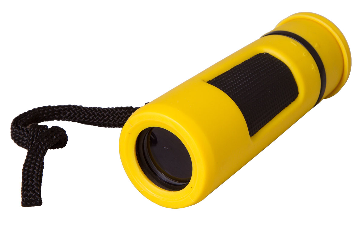 Bresser Topas 10x25, Yellow монокуляр8911028LXD000 Bresser Topas 10x25, Yellow монокуляр8911028LXD000Компактный монокуляр Bresser Topas 10x25 для туристов, путешественников и натуралистов. Это гармоничное сочетание удобства использования, надежности конструкции и высоких оптических характеристик. Лучше всего этот миниатюрный монокуляр проявит себя при дневных наблюдениях: изучении птиц, просмотре спортивных мероприятий, исследовании дикой природы. Благодаря металлическому корпусу он переживет любые дорожные потрясения. Монокуляр Bresser Topas 10x25 обеспечит получение качественной и высококонтрастной картинки, правильно передаст цвета и позволит рассмотреть удаленные предметы в мельчайших деталях. Все оптические элементы изготовлены из стекла, а внешние линзы имеют полное просветление. Чтобы сделать картинку максимально четкой, вы можете откорректировать диоптрии окуляра и точно настроить фокус. Боковые части монокуляра имеют резиновые покрытие для удобства и надежности захвата.