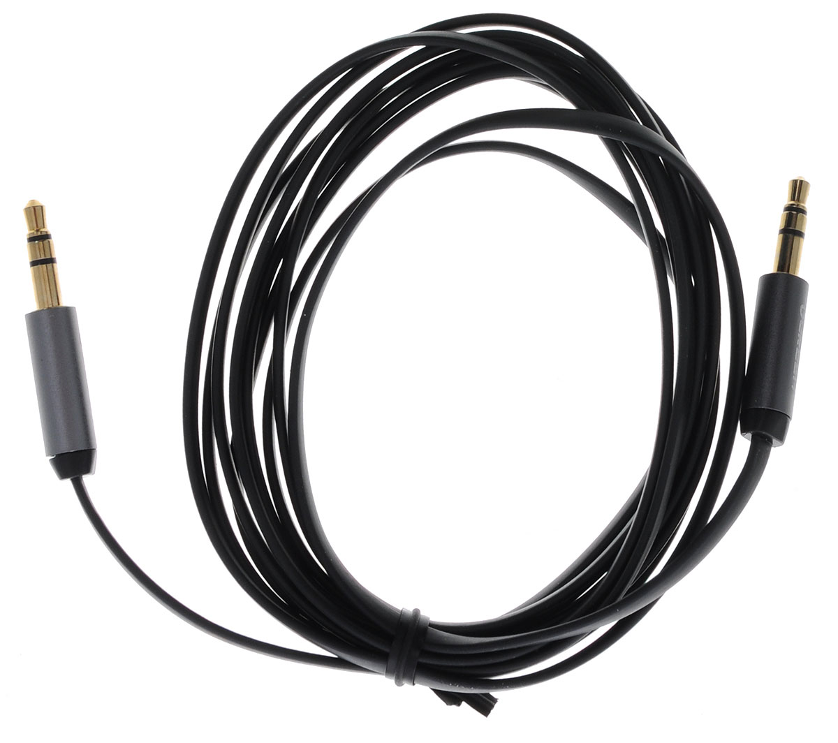 Ugreen UG-10722, Black Silver кабель AUX 2 мUG-10722 Ugreen UG-10722, Black Silver кабель AUX 2 мUG-10722Кабель Ugreen UG-10722 может быть использован для подключения, например, гарнитуры с MP3-плеером, компьютера, DVD, TV, радио, CD плеер в которых есть данный аудиоразъем. Главное отличие этого аудио кабеля - мягкая оболочка и стильные металлические соединители. Прекрасное качество исполнения и экранирование позволит избежать влияния помех при передаче сигнала. Толщина кабеля: 1,5 х 3,5 мм Тип оболочки: ПВХ