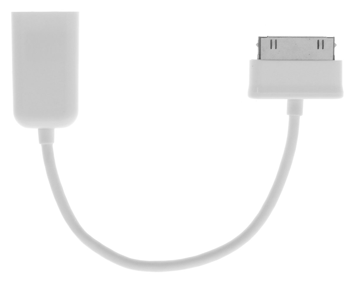 Greenconnect Premium GC-GTC02-W, White адаптер-переходник USB 0.1 мGC-GTC02-W Greenconnect Premium GC-GTC02-W, White адаптер-переходник USB 0.1 мGC-GTC02-WКабель Greenconnect Premium GC-GTC02-W используется для подключения периферийных устройств, таких как мышь или клавиатура к вашей портативной электронике с разъемом Samsung 30-pin.