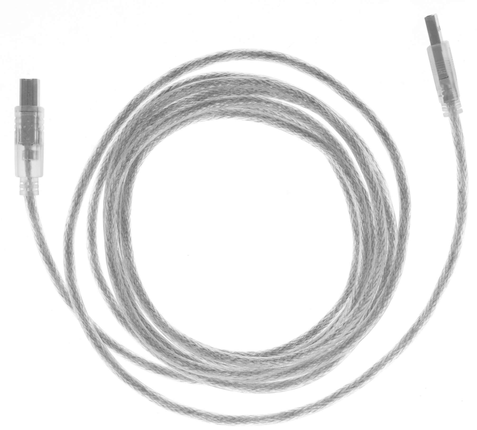 Greenconnect Premium GCR-UPC2M-BD2S, Clear кабель USB 3.0 мGCR-UPC2M-BD2S-3.0m Greenconnect Premium GCR-UPC2M-BD2S, Clear кабель USB 3.0 мGCR-UPC2M-BD2S-3.0mКабель Greenconnect Premium GCR-UPC2M-BD2S используется для подключения к компьютеру различных устройств с разъемом USB тип B, например, принтер, камеры, сканер, МФУ. Надежно работает со всеми моделями HP. Экранирование кабеля позволит защитить сигнал при передаче от влияния внешних полей, способных создать помехи. Пропускная способность интерфейса: USB 2.0 до 480 Мбит/с Тип оболочки: PVC (ПВХ)