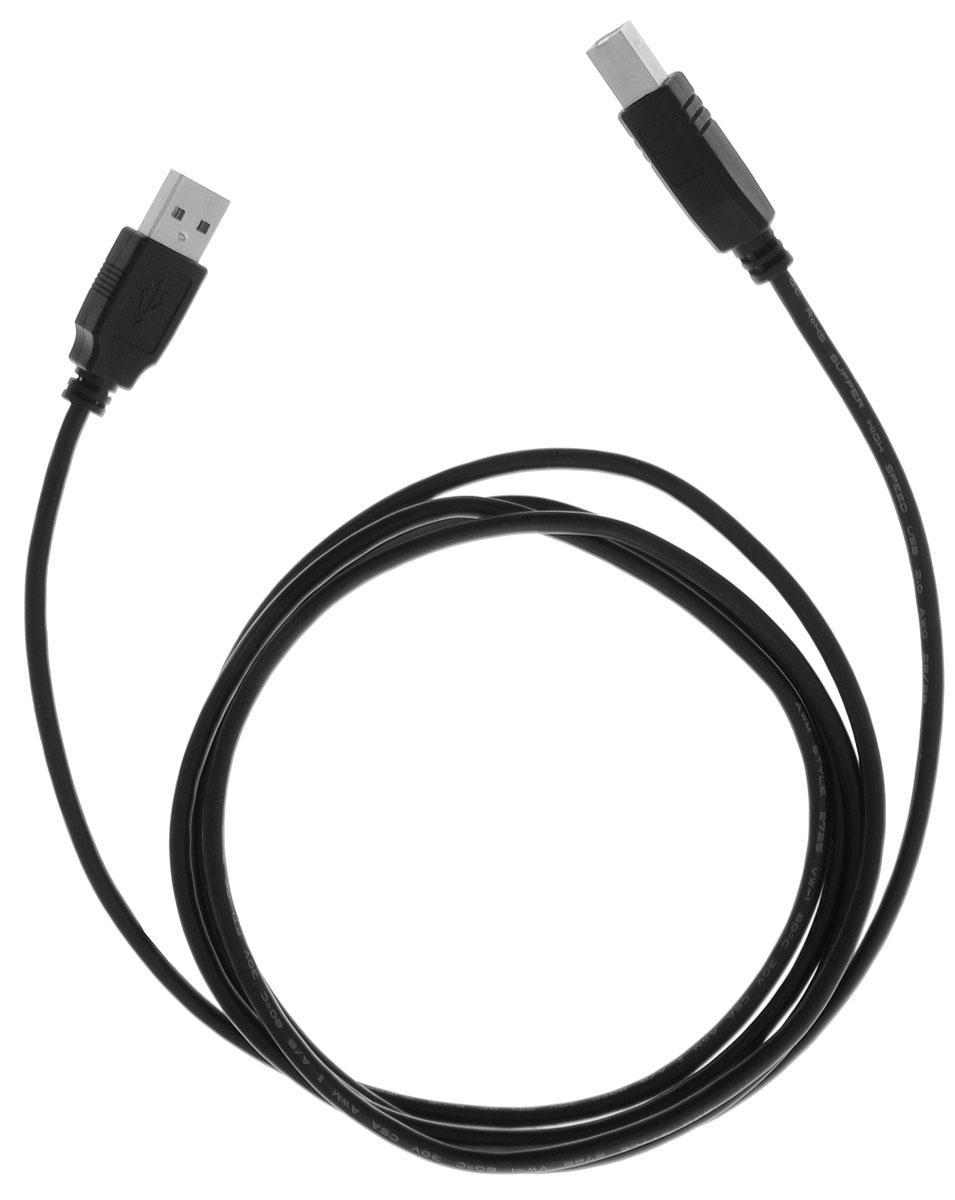 Greenconnect Premium GCR-UPC3M-BB2S, Black кабель USB 1.8 мGCR-UPC3M-BB2S-1.8m Greenconnect Premium GCR-UPC3M-BB2S, Black кабель USB 1.8 мGCR-UPC3M-BB2S-1.8mКабель Greenconnect Premium GCR-UPC3M-BB2S используется для подключения к компьютеру различных устройств с разъемом USB тип B, например, принтер, камеры, сканер, МФУ. Экранирование кабеля позволит защитить сигнал при передаче от влияния внешних полей, способных создать помехи. Пропускная способность интерфейса: USB 2.0 до 480 Мбит/с Тип оболочки: PVC (ПВХ)