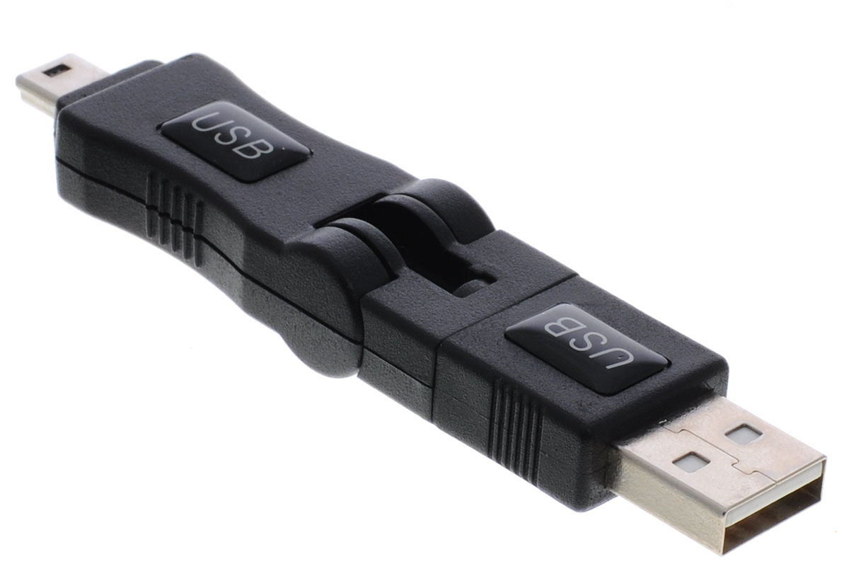 Greenconnect GC-AM2M5, Black адаптер-переходник miniUSB-USBGC-AM2M5 Greenconnect GC-AM2M5, Black адаптер-переходник miniUSB-USBGC-AM2M5Адаптер-переходник Greenconnect GC-AM2M5 позволяет подключить устройства с разъемом miniUSB к вашему компьютеру под любым углом.