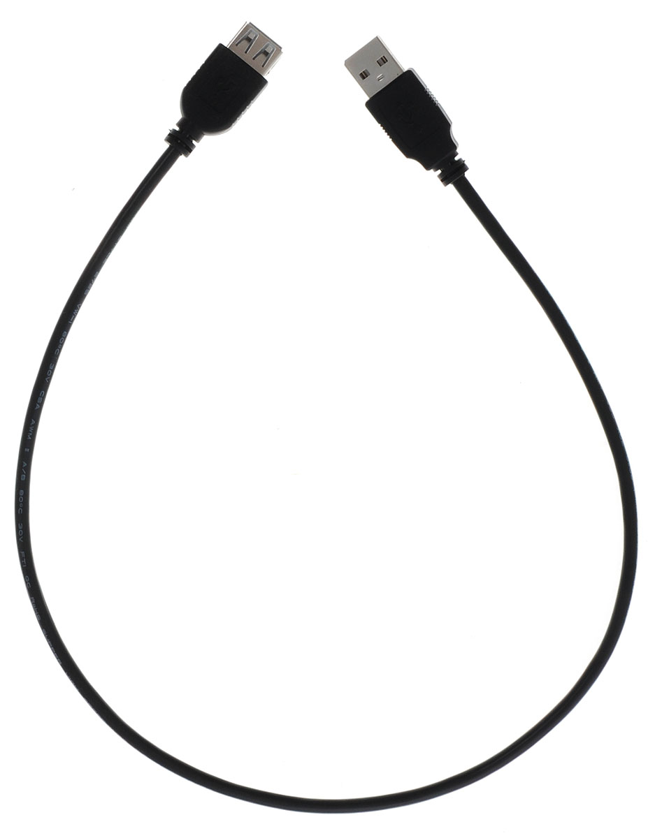 Greenconnect Premium GCR-UEC3M-BB2S, Black кабель-удлинитель USB 0.5 мGCR-UEC3M-BB2S-0.5m Greenconnect Premium GCR-UEC3M-BB2S, Black кабель-удлинитель USB 0.5 мGCR-UEC3M-BB2S-0.5mКабель-удлинитель Greenconnect Premium GCR-UEC3M-BB2S позволит увеличить расстояние до подключаемого устройства. Может быть использован с различными USB девайсами. Пропускная способность интерфейса: USB 2.0 до 480 Мбит/с