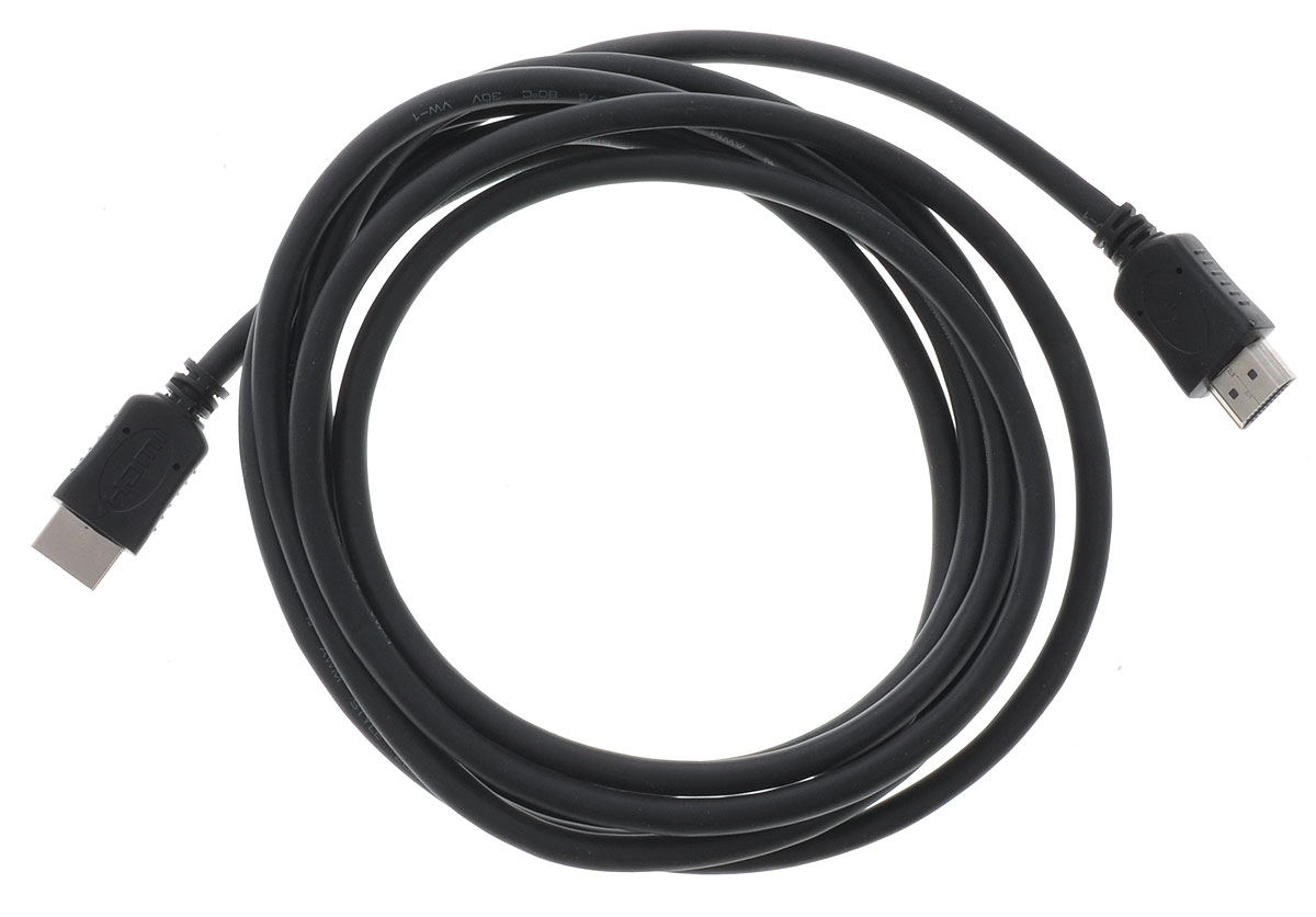 Ugreen GCR-HM310-3.0m, Black кабель HDMI 3 мGCR-HM310-3.0m Ugreen GCR-HM310-3.0m, Black кабель HDMI 3 мGCR-HM310-3.0mКабель Ugreen OEM-HM-3.0m-L предназначается для передачи цифровых видеоданных с высоким разрешением и многоканальных цифровых аудиосигналов с дальнейшей защитой от копирования. Кабель оснащен двунаправленным каналом для передачи сетевых данных на скорости до 100 Мб/сек, который подходит для использования IP-приложениями. Канал Ethernet позволяет нескольким устройствам работать в сети Ethernet без необходимости подключения дополнительных проводов, а также напрямую обмениваться контентом. Наличие обратного канала аудио устраняет необходимость в отдельном проводе для передачи звука в ресивер с телевизора или другого устройства, которое является одновременно источником аудио и видео.