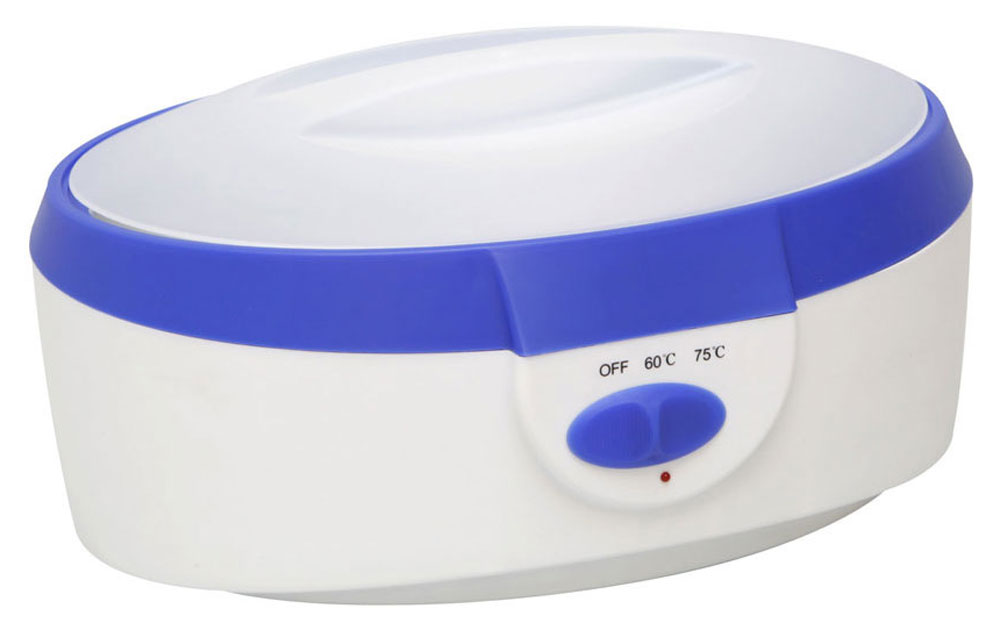 Yorkma YM-8007 ванна универсальная парафиновая884 Yorkma YM-8007 ванна универсальная парафиновая884Yorkma YM-8007 - это современное устройство для процедуры парафинотерапии оснащено регулятором, который позволяет устанавливать два режима работы: разогрев парафина и поддержание нужной температуры. Благодаря наличию светового индикатора можно легко понять, что парафин нагрелся до необходимого состояния. Объем парафиновой ванны 2,5 литра прекрасно подходит для проведения процедур как в салоне, так и в домашних условиях. Положительные эффекты от использования: Ухоженная, эластичная и здоровая кожа рук и стоп Заметное улучшение состояния ногтей Снятие усталости рук и ног Значительное упрощение процедуры маникюра и педикюра Лечение многих заболеваний, например, артрита, миозита, бурситов и др.
