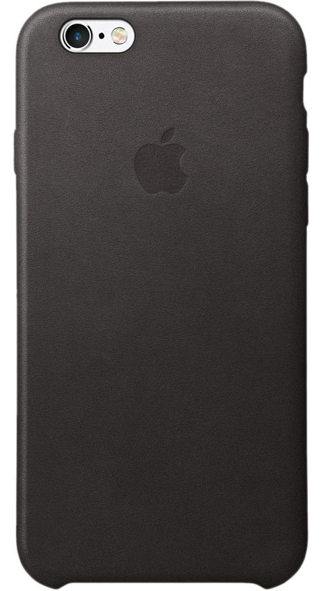 Apple Leather Case чехол для iPhone 6/6s, BlackMKXW2ZM/A Apple Leather Case чехол для iPhone 6/6s, BlackMKXW2ZM/AРоскошные чехлы из специально обработанной и выделанной кожи европейского производства продуманы теми же дизайнерами Apple, которые работали над iPhone. Каждый чехол идеально облегает телефон, поэтому ваш iPhone 6s или iPhone 6 по-прежнему будет выглядеть невероятно тонким. Мягкая внутренняя поверхность чехла, выполненная из микроволокна, защитит корпус вашего смартфона. А внешняя сторона порадует вас насыщенным оттенком: благодаря специальной технологии краситель проникает глубоко в структуру кожи.