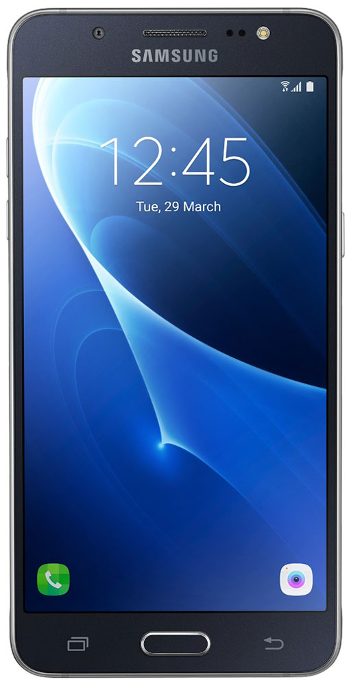 Samsung SM-J510FN Galaxy J5 (2016), BlackSM-J510FZKUSER Samsung SM-J510FN Galaxy J5 (2016), BlackSM-J510FZKUSERSamsung SM-J510FN Galaxy J5 отличается элегантным и стильным дизайном, который усиливает впечатление от смартфона. При толщине 7,9 мм и ширине 72 мм, смартфон Samsung Galaxy J5 выглядит более чем изящно, а приятная на ощупь текстура корпуса подчеркивает элегантность формы и ощущение комфорта при использовании смартфона. Аккумулятор с емкостью 3100 мАч позволит оставаться на связи дольше обычного. При отсутствии возможности подзарядки используйте режим максимального энергосбережения. Мощный 4-ядерный процессор Qualcomm MSM8916 и 2 ГБ оперативной памяти обеспечивают мгновенную реакцию смартфона на любые ваши действия. Удобное приложение Smart Manage Простой способ управления основными функциями смартфона: уровень заряда аккумулятора, доступный объем памяти, состояние использования оперативной памяти и безопасность смартфона. Телефон сертифицирован Ростест и имеет русифицированный интерфейс меню, а также...