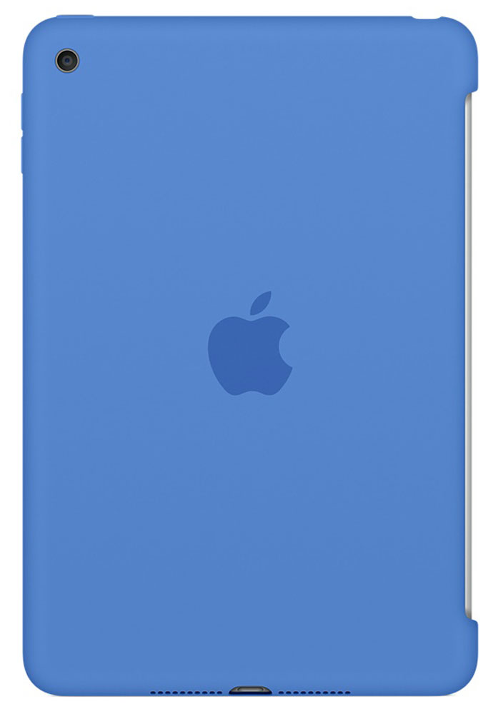 Apple Silicone Case чехол для iPad mini 4, Royal BlueMM3M2ZM/A Apple Silicone Case чехол для iPad mini 4, Royal BlueMM3M2ZM/AСиликоновый чехол защищает заднюю поверхность iPad mini 4 и идеально совместим со Smart Cover, чтобы ваше устройство было в безопасности с обеих сторон. Чехол с гладкой силиконовой поверхностью очень приятен на ощупь и надёжно оберегает iPad mini 4, сохраняя его корпус таким же тонким и изящным.
