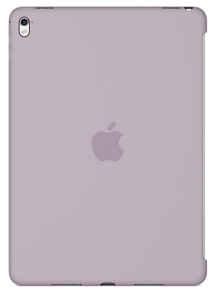 Apple Silicone Case чехол для iPad Pro 9.7, LavenderMM272ZM/A Apple Silicone Case чехол для iPad Pro 9.7, LavenderMM272ZM/AСиликоновый чехол от Apple закрывает заднюю поверхность вашего iPad Pro и плотно прилегает к кнопкам, не делая его толще. Мягкая внутренняя поверхность из микроволокна защищает устройство, а гладкий силикон очень приятен на ощупь. Чехол идеально совместим с новой клавиатурой Smart Keyboard и обложкой Smart Cover. Ваш iPad Pro защищён со всех сторон.