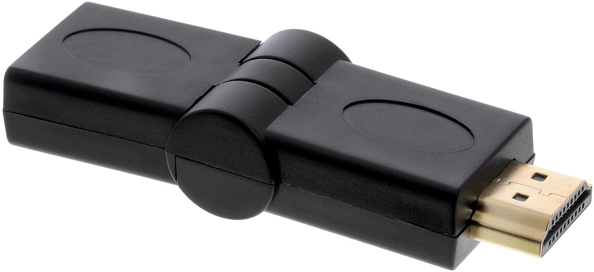 Greenconnect GC-CV308 переходник HDMI-HDMIGC-CV308 Greenconnect GC-CV308 переходник HDMI-HDMIGC-CV308Адаптер-переходник Greenconnect GC-CV308, с конструкцией изгиба на 180 градусов, дает вам гибкость, необходимую кабелю при подключении в труднодоступных местах. Также этот HDMI адаптер помогает устранить возможные повреждения портов при подключении HDMI на телевизоре и других устройствах из-за изгиба кабеля.