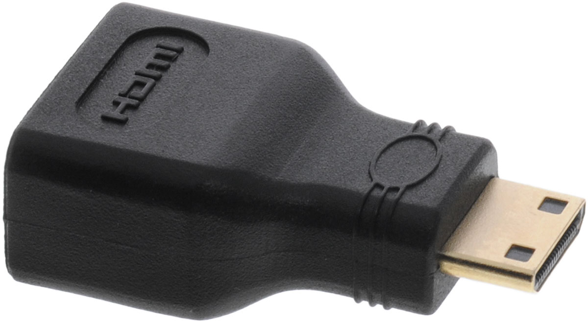 Greenconnect GC-CVM301, Black адаптер-переходник miniHDMI-HDMIGC-CVM301 Greenconnect GC-CVM301, Black адаптер-переходник miniHDMI-HDMIGC-CVM301Адаптер-переходник Greenconnect GC-CVM301 предназначен для подключения HDMI кабеля к порту miniHDMI. Позволяет защитить внутренний порт устройства.