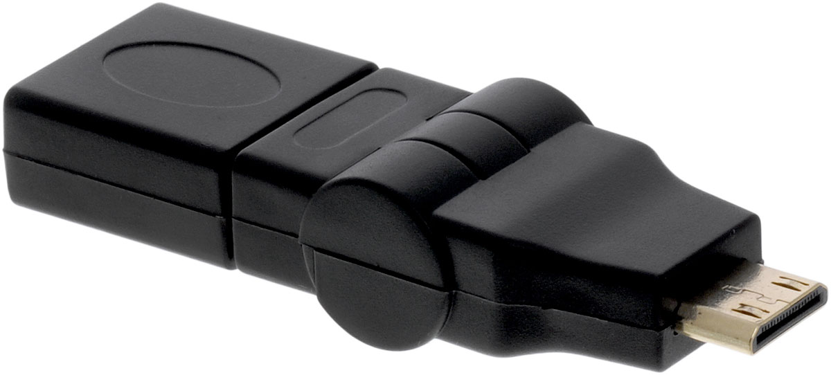 Greenconnect GC-CVM303, Black адаптер-переходник miniHDMI-HDMIGC-CVM303 Greenconnect GC-CVM303, Black адаптер-переходник miniHDMI-HDMIGC-CVM303Адаптер-переходник Greenconnect GC-CVM303, с конструкцией вращения на 360 градусов, дает вам гибкость, необходимую кабелю при подключении в труднодоступных местах. Также этот miniHDMI-HDMI адаптер помогает устранить возможные повреждения портов при подключении HDMI из-за изгиба кабеля.