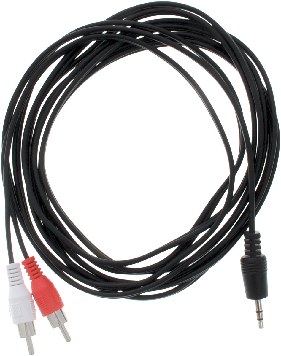 Greenconnect GC-AVC03, Black кабель jack-RCA 3 мGC-AVC03-3m Greenconnect GC-AVC03, Black кабель jack-RCA 3 мGC-AVC03-3mКабель Greenconnect GC-AVC03 для соединения аудиовходов/выходов различных устройств (звуковых адаптеров компьютеров, бытовой аудиоаппаратуры и прочего). Двухпроводная конструкция, изоляция из поливинилхлорида.