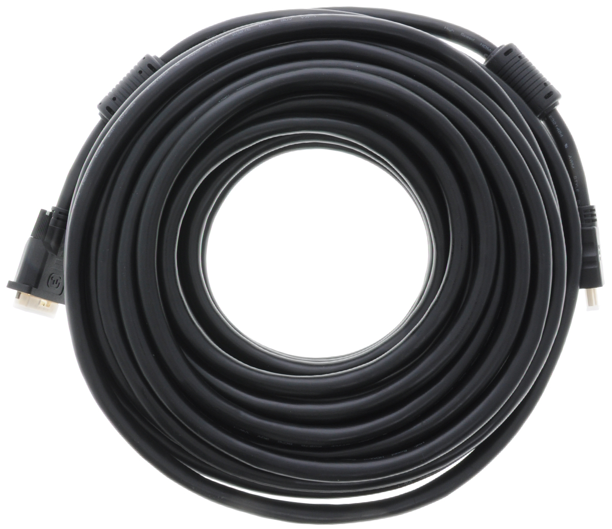 Greenconnect Premium GC-HD2DVI1, Black кабель-переходник HDMI-DVI 20 мGC-HD2DVI1-20m Greenconnect Premium GC-HD2DVI1, Black кабель-переходник HDMI-DVI 20 мGC-HD2DVI1-20mКабель Greenconnect GC-HD2DVI1 используется для подключения компонентов с HDMI и DVI-D интерфейсами. Позолоченные коннекторы передают без потерь качество трансляции цифрового видео, цифрового звука и межкомпонентных сигналов управления. Экранирование кабеля и ферритовые кольца позволяют защитить сигнал при передаче от влияния внешних полей, способных создать помехи.