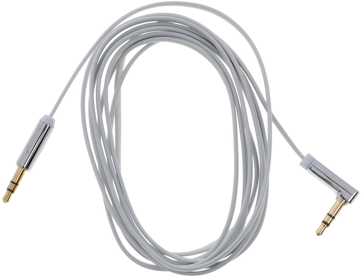 Ugreen UG-10759, White Silver кабель AUX 2 мUG-10759 Ugreen UG-10759, White Silver кабель AUX 2 мUG-10759Кабель Ugreen UG-10759 может быть использован для подключения, например, гарнитуры с MP3-плеером, компьютера, DVD, TV, радио, CD плеер в которых есть данный аудиоразъем. Главное отличие этого аудио кабеля - мягкая оболочка и стильные металлические соединители. Прекрасное качество исполнения и экранирование позволит избежать влияния помех при передаче сигнала. Толщина кабеля: 1,5 х 3,5 мм Тип оболочки: ПВХ