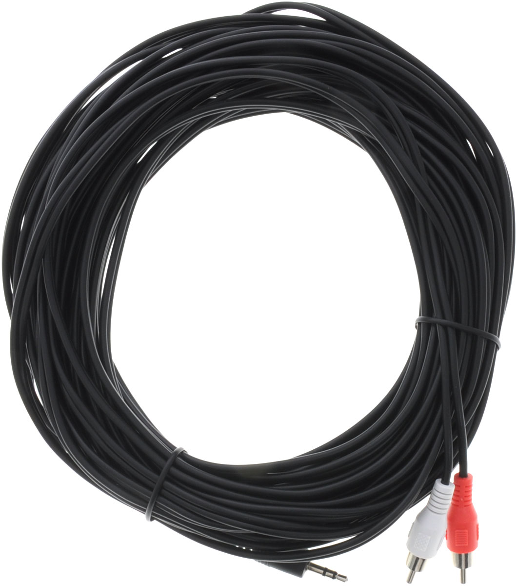 Greenconnect GC-AVC03, Black кабель jack-RCA 15 мGC-AVC03-15m Greenconnect GC-AVC03, Black кабель jack-RCA 15 мGC-AVC03-15mКабель Greenconnect GC-AVC03 предназначен для соединения аудиовходов/выходов различных устройств (звуковых адаптеров компьютеров, бытовой аудиоаппаратуры и прочего). Двухпроводная конструкция, изоляция из поливинилхлорида.
