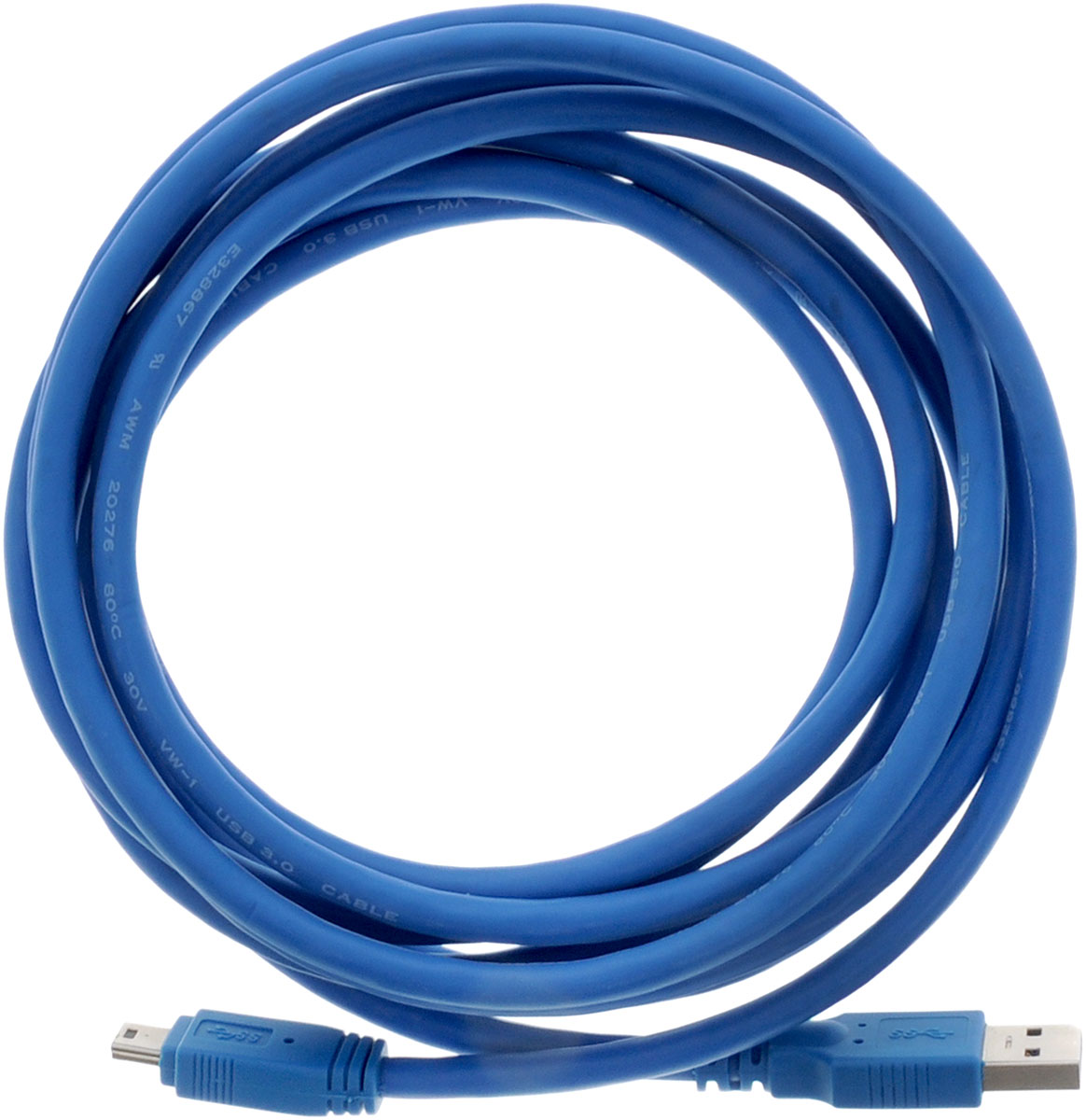 Greenconnect Premium GC-U3A2109, Blue кабель miniUSB 3.0-USB 3.0 (3 м)GC-U3A2109-3m Greenconnect Premium GC-U3A2109, Blue кабель miniUSB 3.0-USB 3.0 (3 м)GC-U3A2109-3mКабель Greenconnect Premium GC-U3A2109 позволяет подключать мобильные устройства, которые имеют разъем miniUSB к USB разъему компьютера. Подходит для повседневных задач, таких как синхронизация данных и передача файлов. Кабель имеет двойное экранирование (сочетание фольгированной и общей оплетки), что позволяет защитить сигнал при передаче от влияния внешних полей, способных создать помехи. Скорость передачи данных: до 5 Гбит Обратная совместимость с USB 2.0/1.1 Тип оболочки: PVC (ПВХ)