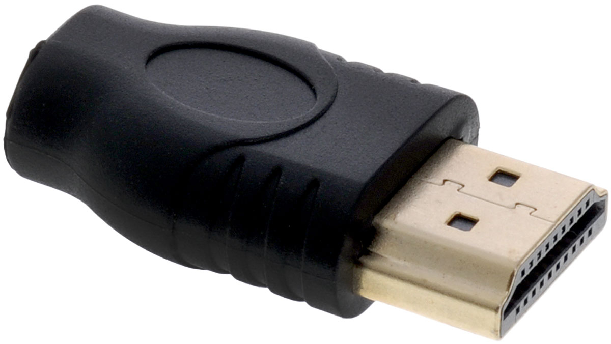 Greenconnect GC-MHDF2M, Black адаптер-переходник HDMIGC-MHDF2M Greenconnect GC-MHDF2M, Black адаптер-переходник HDMIGC-MHDF2MПереходник Greenconnect GC-MHDF2M позволяет подключать ваш мобильный телефон к HDMI порту вашего телевизора или проектора с помощью microHDMI кабеля. Высокоскоростной HDMI с Ethernet соответствует последнему стандарту HDMI и сочетает в себе высокую скорость передачи данных, а также аудио-, видео-и Ethernet-соединение в одном лице. MicroHDMI разъем специально разработан для последнего поколения мобильных телефонов, цифровых камер и позволяет передавать данные, такие как фотографии, аудио, видео и другое.