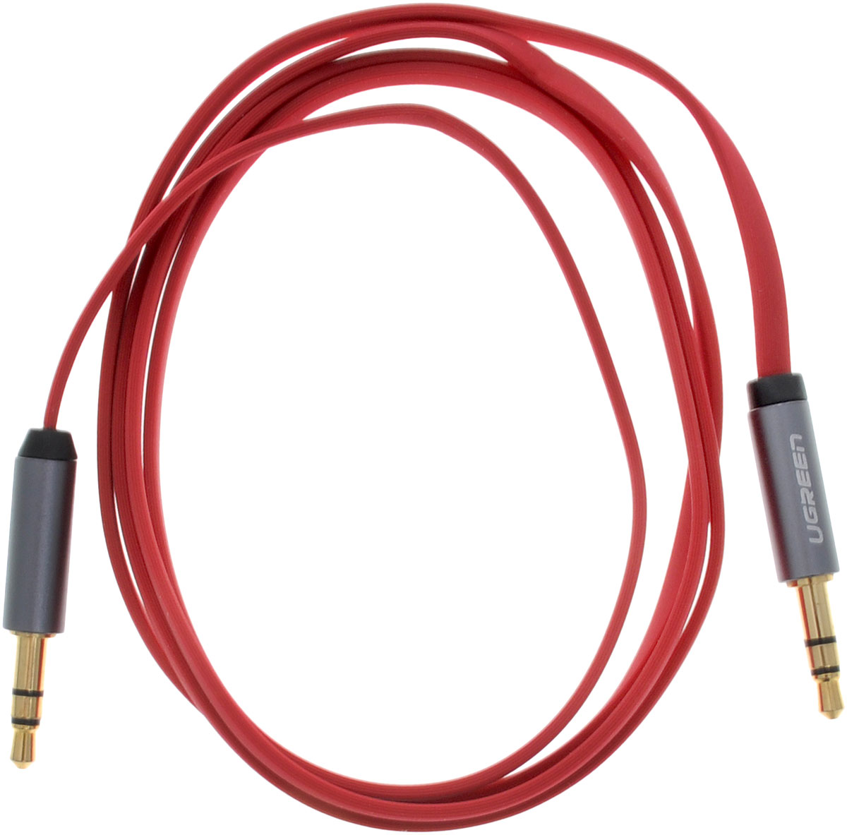 Ugreen UG-10792, Red Silver кабель AUX 1 мUG-10792 Ugreen UG-10792, Red Silver кабель AUX 1 мUG-10792Кабель Ugreen UG-10792 может быть использован для подключения, например, гарнитуры с MP3-плеером, компьютера, DVD, TV, радио, CD плеер в которых есть данный аудиоразъем. Главное отличие этого аудио кабеля - мягкая оболочка и стильные металлические соединители. Прекрасное качество исполнения и экранирование позволит избежать влияния помех при передаче сигнала. Толщина кабеля: 1,5 х 3,5 мм Тип оболочки: ПВХ