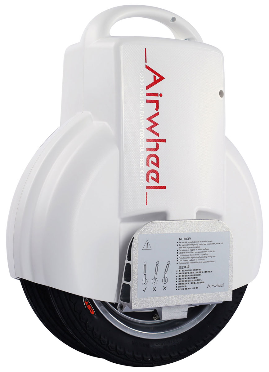 Airwheel Q3, White двухколесный гироцикл (батарея Panasonic 340 Вт/ч)AIRWHEEL Q3-340WH-WHITE Airwheel Q3, White двухколесный гироцикл (батарея Panasonic 340 Вт/ч)AIRWHEEL Q3-340WH-WHITEКомпактное моноколесо со сдвоенной колесной конструкцией и диаметром 14 дюймов. Двойное колесо Защита от пыли и влаги Индикатор заряда Ручка для переноски 340WH Материал корпуса: Металл; Пластик