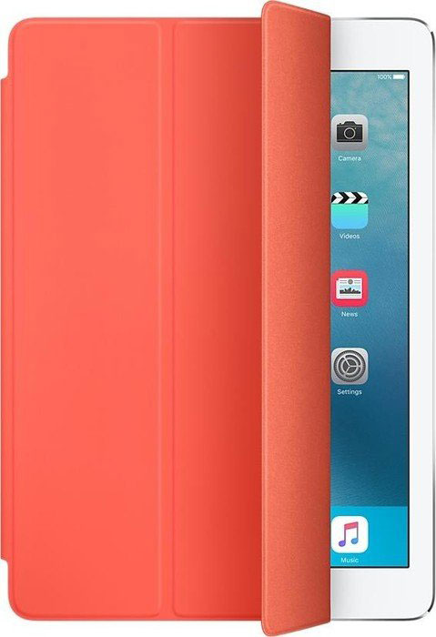 Apple Smart Cover чехол для iPad Pro 9.7, ApricotMM2H2ZM/A Apple Smart Cover чехол для iPad Pro 9.7, ApricotMM2H2ZM/AОбложка Apple Smart Cover для iPad Pro 9.7 создана из цельного листа полиуретана, чтобы защищать переднюю поверхность вашего устройства. Smart Cover автоматически выводит iPad из режима сна при открытии и переводит в режим сна при закрытии. Она складывается различными способами, что позволяет использовать её как подставку для чтения, просмотра фильмов, набора текста или звонков FaceTime. Обложка снимается и надевается очень легко - в любой момент.