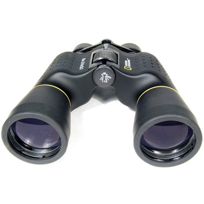 Bresser National Geographic 8-24x50 бинокль9064000 Bresser National Geographic 8-24x50 бинокль9064000Бинокль Bresser National Geographic 8-24x50 – это полевой панкратический бинокль с переменным увеличением от 8 до 24 крат. Большие 50-миллиметровые объективы и оптика на Porro-призмах из качественного просветленного стекла обеспечивают превосходное изображение. Оптика изготовлена из качественного стекла, на которое нанесено многослойное просветляющее покрытие. 50- миллиметровые объективы с Porro-призмами обеспечивают большое светопропускание и, как следствие, четкое и яркое изображение со сбалансированными цветами. Возможность плавного изменения кратности позволит вам на малых увеличениях осмотреть местность, а на больших – детально рассмотреть мелкие объекты. Увеличение меняется при помощи специального рычажка на правом окуляре. Корпус бинокля удобен и надежен. Он выполнен в удобной форме и имеет резиновое покрытие. Благодаря этому он не скользит в руках и не пропускает внутрь влагу. Корпус снабжен резьбой для штатива, поскольку на больших ...
