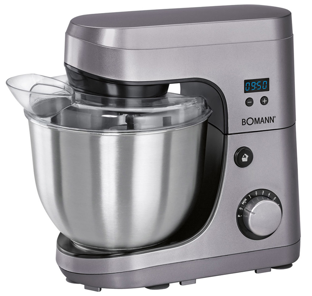 Bomann KM 392 CB, Silver миксер стационарный