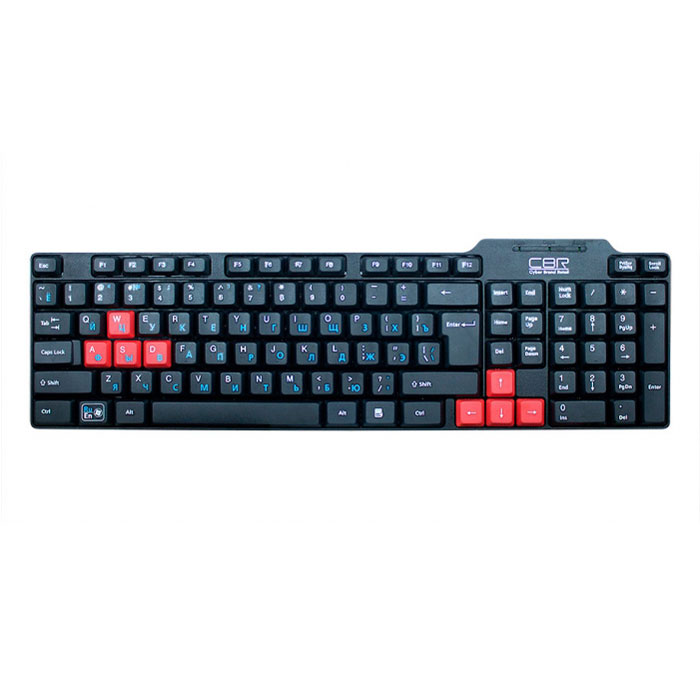 CBR KB 115D клавиатураKB 115D CBR KB 115D клавиатураKB 115DТехнологичный дизайн, высококачественный пластик корпуса, компактные размеры - визитная карточка клавиатуры CBR Keyboard KB 115D. Компактность размеров корпуса этой элегантной модели позволит экономить рабочее пространство, а плоские полноразмерные клавиши и складывающиеся ножки сделают работу более удобной и комфортной. Клавиатура оснащена уникальной инновацией CBR - кнопкой переключения языка, которая позволит менять раскладку быстро и удобно. Мягкий ход низкопрофильных клавиш обеспечит великолепные тактильные ощущения во время работы. Благодаря качественному исполнению и долговечности клавиатура KB 115D станет вашим надежным помощником как дома, так и в офисе.