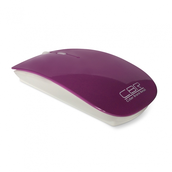 CBR CM 700, Purple мышьCM 700 Purple CBR CM 700, Purple мышьCM 700 PurpleОптическая мышь CBR CM 700, безусловно, станет центральным элементом вашего рабочего пространства, благодаря удачному сочетанию изысканного дизайна и современных технологий. Эргономичный дизайн этой модели позволит избежать усталости руки при многочасовой работе, а улучшенный оптический датчик обеспечивает отличное быстродействие и высокую точность перемещения курсора. Благодаря СМ 700 вы сможете в полной мере оценить достоинства беспроводной технологии и избавиться от лишних кабелей, а новейшая технология энергосбережения обеспечит исключительно длительный ресурс батарей. При длительном простое рекомендуется отключать мышь специальной кнопкой ON/OFF, расположенной на корпусе мыши, для экономии заряда батарей. Для начала работы просто подключите USB-приемник CM 700 к USB-порту компьютера или ноутбука без установки дополнительного программного обеспечения.
