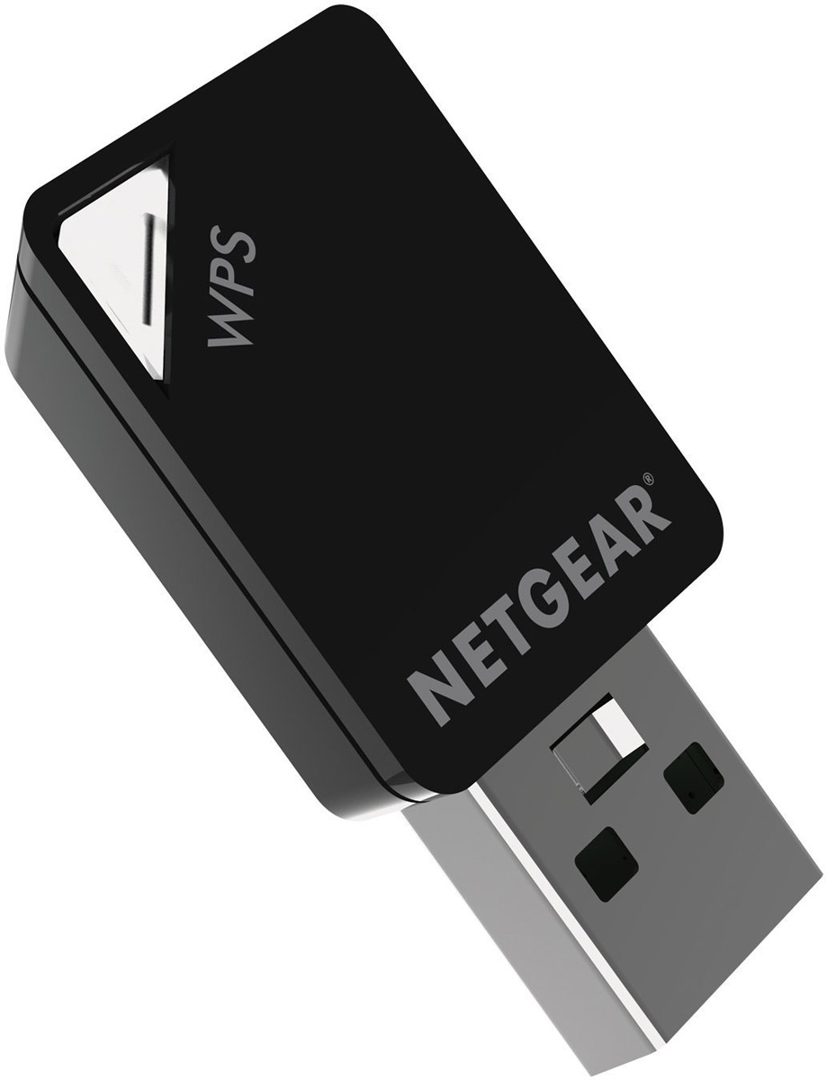 Netgear A6100-100PES сетевой Wi-Fi адаптерA6100-100PES Netgear A6100-100PES сетевой Wi-Fi адаптерA6100-100PESТеперь самая скоростная WiFi технология будет доступна вам на всех устройствах, даже на ноутбуках на предыдущих версиях Windows. Просто используйте мини-адаптер Netgear A6100-100PES и получите полную скорость соединения для веб-серфинга, потоковой закачки файлов и видео, онлайн игр. Адаптер совместим с любым стандартным WiFi роутером. Он позволит вам получить беспроводное подключение AC стандарта на ноутбуках на базе предыдущих версиях Windows. Миниатюрный дизайн делает адаптер лучшим решением, чтобы сделать вашу мобильность скоростной. Благодаря двухдиапазонному подключению, поддержки скорости соединения до 150/433 Мбит/с, технологии Beamforming, мини-адаптер обеспечивает надежной, безопасное соединение, защищает от помех и интерференции сигнала. С помощью приложения Netgear genie вы сможете быстро и просто подключиться к сети, а функция Push ‘N’ Connect позволит вам установить безопасное соединение нажатием одной кнопки.