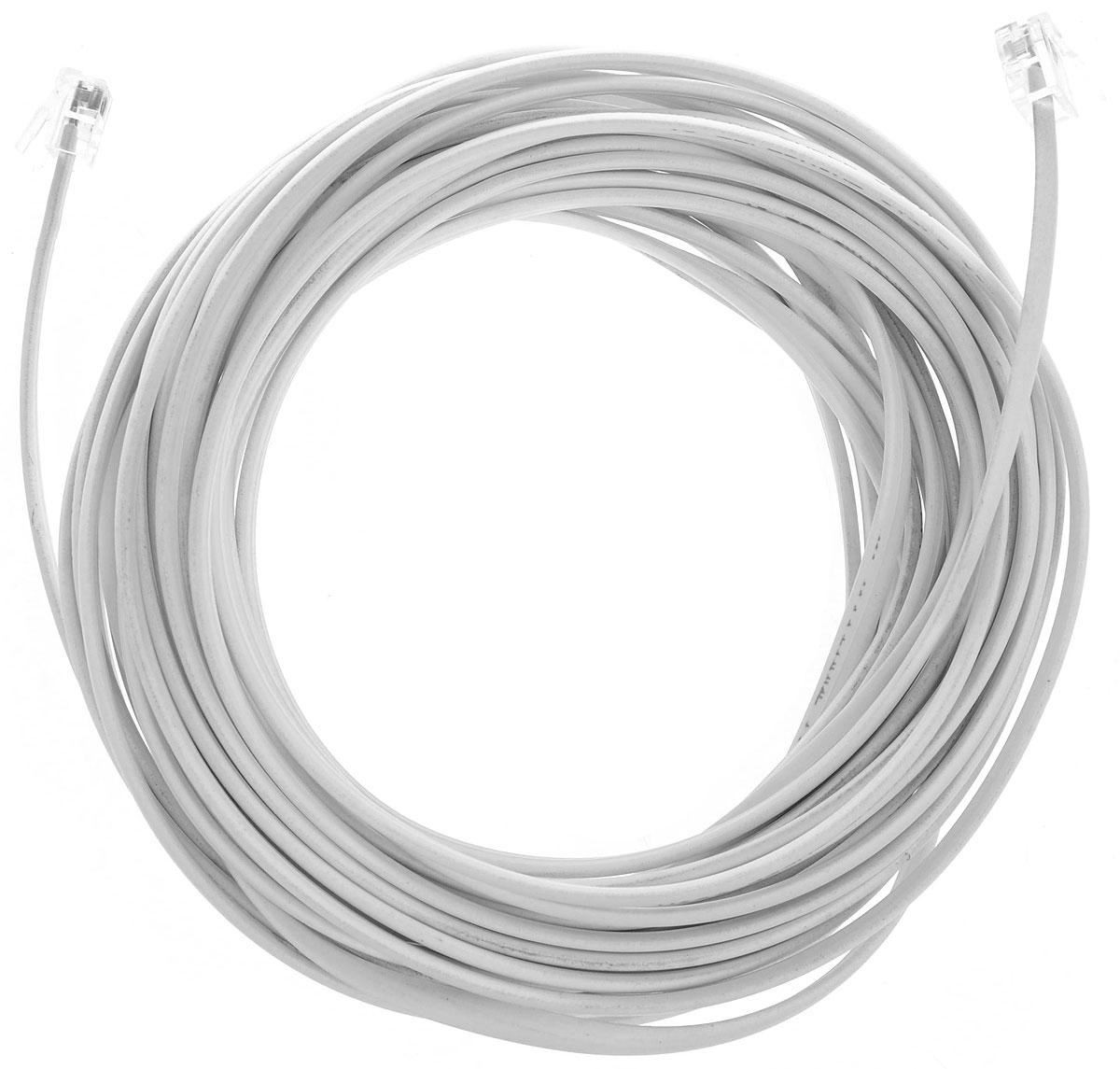 Greenconnect GA-TP6P4C, White кабель телефонный 10 мGA-TP6P4C-10m Greenconnect GA-TP6P4C, White кабель телефонный 10 мGA-TP6P4C-10mТелефонный кабель Greenconnect GA-TP6P4C предназначен для подключения телефонных аппаратов и модемов.