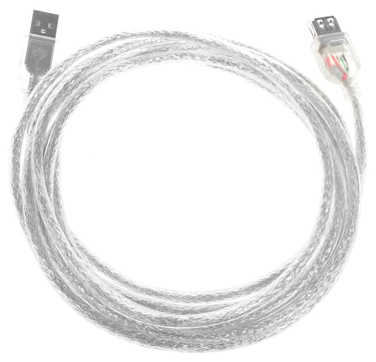 Greenconnect Premium GCR-UEC2M-BD2S, Clear кабель-удлинитель USB 3 мGCR-UEC2M-BD2S-3.0m Greenconnect Premium GCR-UEC2M-BD2S, Clear кабель-удлинитель USB 3 мGCR-UEC2M-BD2S-3.0mКабель-удлинитель Greenconnect Premium GCR-UEC2M-BD2S служит для увеличения расстояния между подключаемыми устройствами. Идеально подходит, если необходимо удобно расположить устройства на столе или USB порт расположен слишком далеко для подключения. Кабель имеет экранирование, что позволяет защитить сигнал при передаче от влияния внешних полей, способных создать помехи.