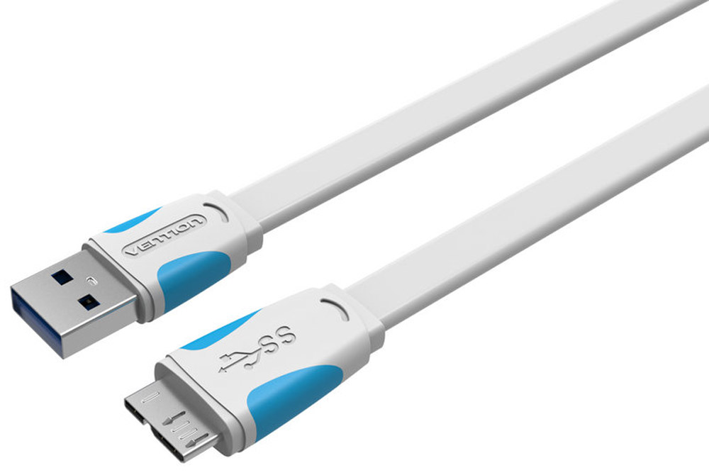 Vention USB 3.0 AM/micro B, White кабель (1 м)VAS-A12-W100 Vention USB 3.0 AM/micro B, White кабель (1 м)VAS-A12-W100Vention - внешний интерфейсный кабель, предназначенный для синхронизации, передачи данных, а также зарядки периферийных (мобильных) устройств и их компонентов с разъемом USB и USB micro B. Продукция соответствует следующим сертификатам: RoHS, CE, FCC, TIA, ISO. Контакты: никелированные Пропускная способность интерфейса: до 5 Гбит/с