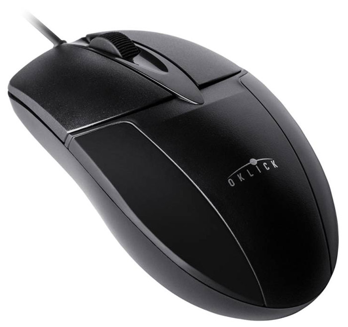 Oklick 145M (PS/2), Black мышьM-8009 Oklick 145M (PS/2), Black мышьM-8009Проводная оптическая мышь Oklick 145M имеет классический дизайн: две кнопки и колесо прокрутки. Доступная по цене эргономичная мышь удобно ложится в руку, быстро подключается и обладает большим ресурсом нажатий (до 5 000 000).