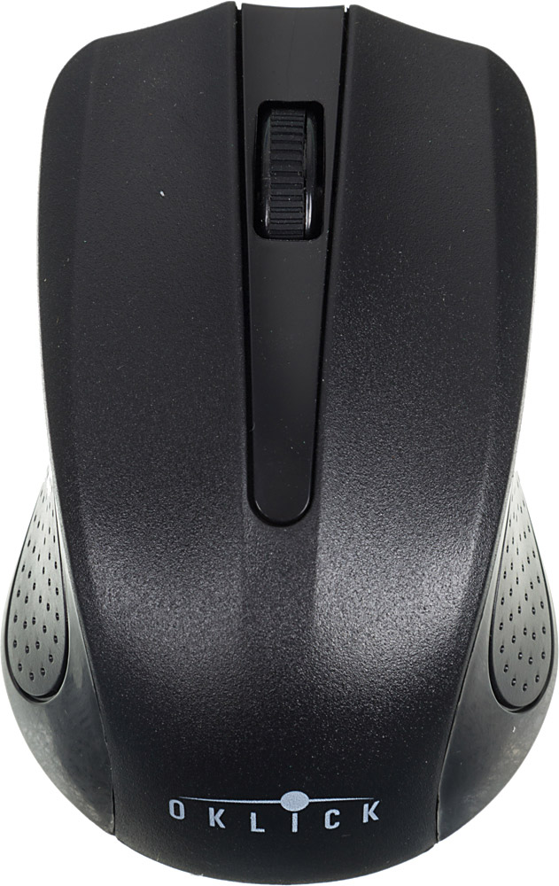Oklick 485MW, Black мышьMO-353 Oklick 485MW, Black мышьMO-353Беспроводная мышь Oklick 455MW подходит для работы с ноутбуком и настольным ПК. Устройство выполнено в эргономичном дизайне и имеет симметричную форму, благодаря чему подходит для управления любой рукой. Оптический сенсор с высоким разрешением позволяет использовать устройство в различных графических приложениях и текстовых редакторах. Данная модель имеет специальный отсек для хранения USB-ресивера, что очень удобно при перевозке мыши.