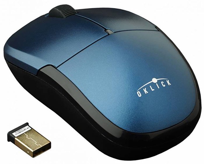 Oklick 575SW+, Blue мышь575SW+ Oklick 575SW+, Blue мышь575SW+Компактная беспроводная мышь Oklick 575SW+ является оптимальным выбором для работы на ПК или ноутбуке. Мышь подключается при помощи миниатюрного USB-приемника, автоматически, без необходимости установки драйверов. Пользователю предоставляется возможность переключения между тремя уровнями разрешения (600/1000/1600 dpi), позволяя выбрать наиболее оптимальный для комфортной работы. Oklick 575SW+ имеет специальный слот для USB-приемника, что позволяет избежать его потерю. Работает от 1 батарейки типа АА (входит в комплект), радиус действия составляет до 10 м, а ресурс нажатий около 5 000 000.