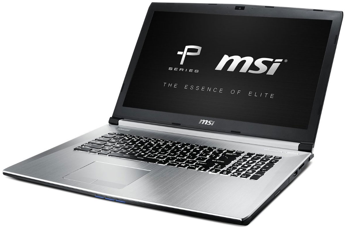 MSI PE70 6QD-246RU, SilverPE70 6QD-246RU MSI PE70 6QD-246RU, SilverPE70 6QD-246RUMSI PE70 6QD - стильный и мощный ноутбук премиум класса. Современный процессор 6-го поколения Intel Core i5: Skylake - это кодовое имя новой 14-нм микроархитектуры процессоров Intel последнего, 6-го поколения. По сравнению с предыдущими поколениями платформа Skylake обладает сниженным энергопотреблением при повышенной производительности. Графический процессор NVIDIA GeForce GTX 950M открывает путь к высокой производительности ноутбуков. Являясь первым графическим решением, достигнувшим 4900 (950M) единиц в тесте 3DMark 11, GeForce GTX 950M дарит своим пользователям выдающуюся производительность и высочайшую эффективность в лёгком портативном исполнении. Это идеальное решение для высокохудожественных дизайнерских работ и реалистичных мультимедийных развлечений. Дизайн новой серии MSI Prestige, навеянный духом модных тенденций IT-рынка, воплощение которого требует использования высокоточных инструментов, одновременно прост и утончён...