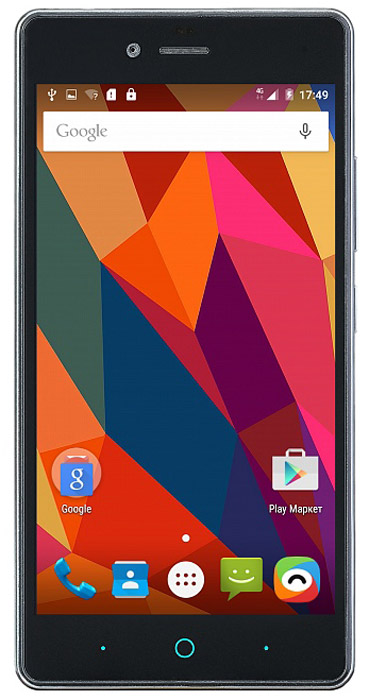 ZTE Blade A476, BlackZTE BLADE A476 BLACK ZTE Blade A476, BlackZTE BLADE A476 BLACKСмартфон ZTE Blade A476 отличается привлекательным дизайном в сочетании с современным функционалом, необходимым каждому продвинутому пользователю. Четрырехъядерный процессор MidiaTek MT6735P и 2 ГБ оперативной памяти обеспечивают скорость в обработке повседневных задач и плавную работу приложений. Основная камера имеет разрешение 13 Мпикс и оснащена двухцветной вспышкой, что позволит вам делать качественные снимки даже при низком освещении, сохраняя при этом естественный баланс цветов. Наличие в смартфоне технологии 4G LTE значительно увеличивает скорость и качество мобильного интернета, позволяя всегда оставаться онлайн и комфортно взаимодействовать с интернет-ресурсами. С качественным 5-дюймовым HD-дисплеем и поддержкой технологии IPS просмотр видео и фотографий, чтение и интернет-серф всегда будет красочным и комфортным – широкие углы обзора, насыщенные цвета и четкая картинка. Управление смартфона осуществляется на базе...