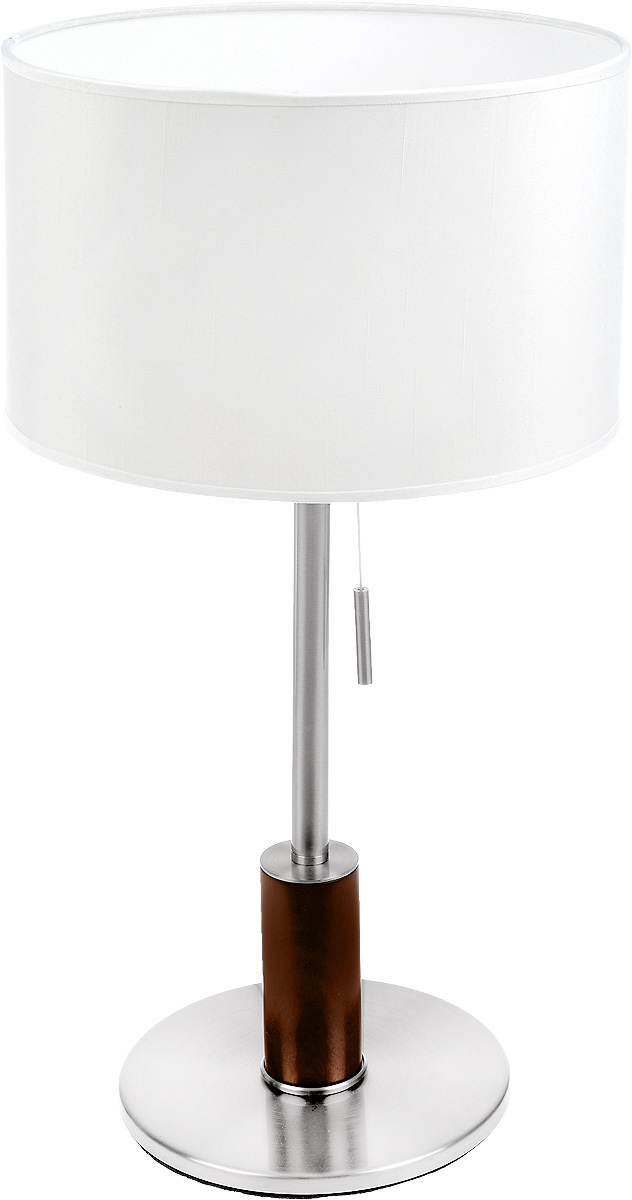 Настольная лампа Lussole Silvi LSC-7114-01, цвет: белыйLSC-7114-01 Настольная лампа Lussole Silvi LSC-7114-01, цвет: белыйLSC-7114-01Интерьерная настольная лампа Lussole Silvi LSC-7114-01 от итальянского производителя светильников Lussole прекрасно подойдет для освещения таких мест, как например, гостиная, спальня или кафе. Стиль исполнения светильника - модерн. Корпус светильника выполнен из дерева (бук) и металла, абажур изготовлен из ткани белого цвета. Площадь возможной освещаемой территории светильником составляет 3 кв. м. Светильник Silvi LSC-7114-01 имеет одну лампу с цоколем E27 (лампочка в комплект поставки не входит).