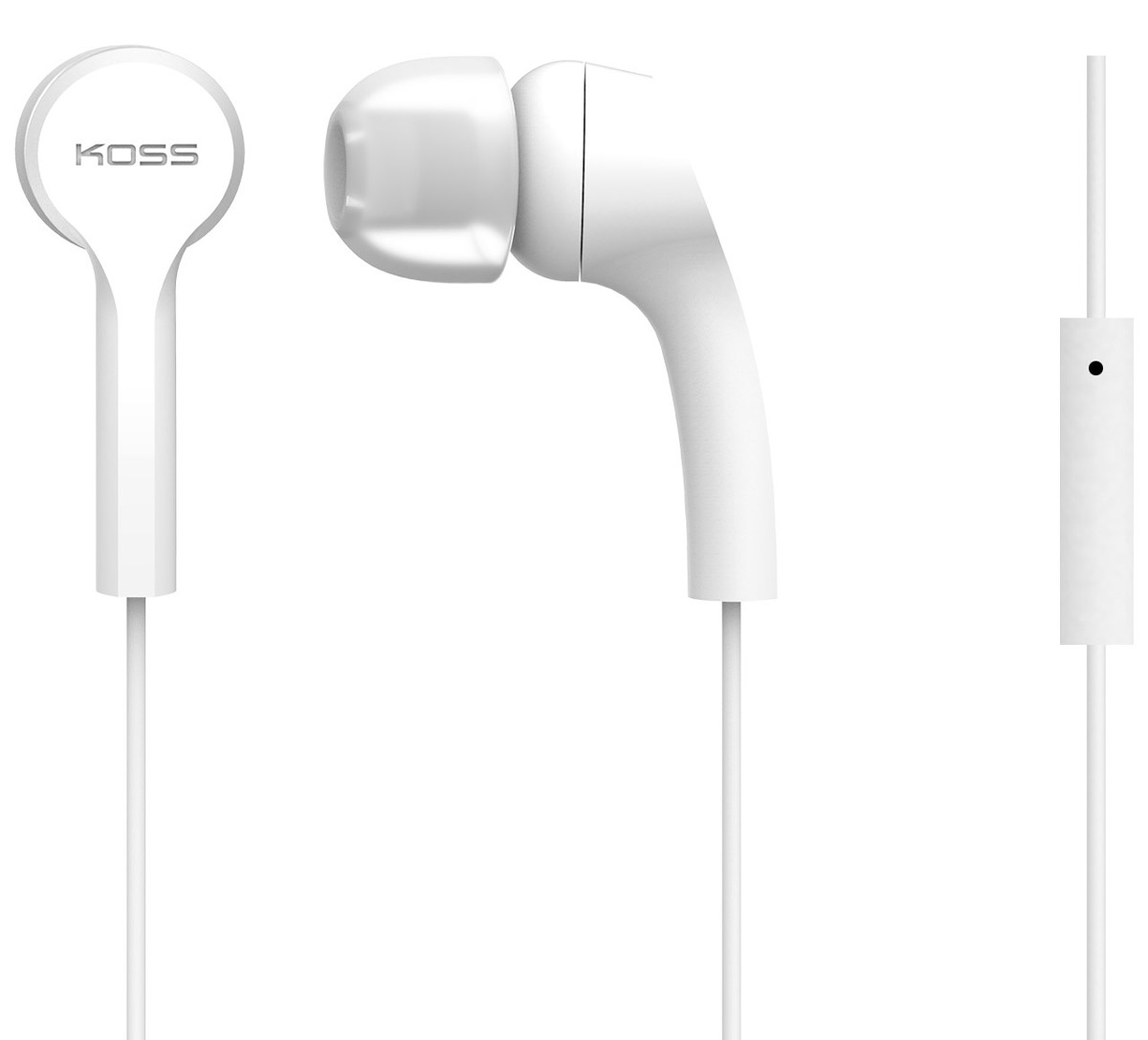 Koss KEB9i, White наушники2129918958 Koss KEB9i, White наушники2129918958Koss KEB9i – это наушники вставного типа с функцией гарнитуры. Модель отличается комфортной посадкой и превосходной шумоизоляцией. Выберите свой вариант Koss KEB9i из пяти разных цветов!