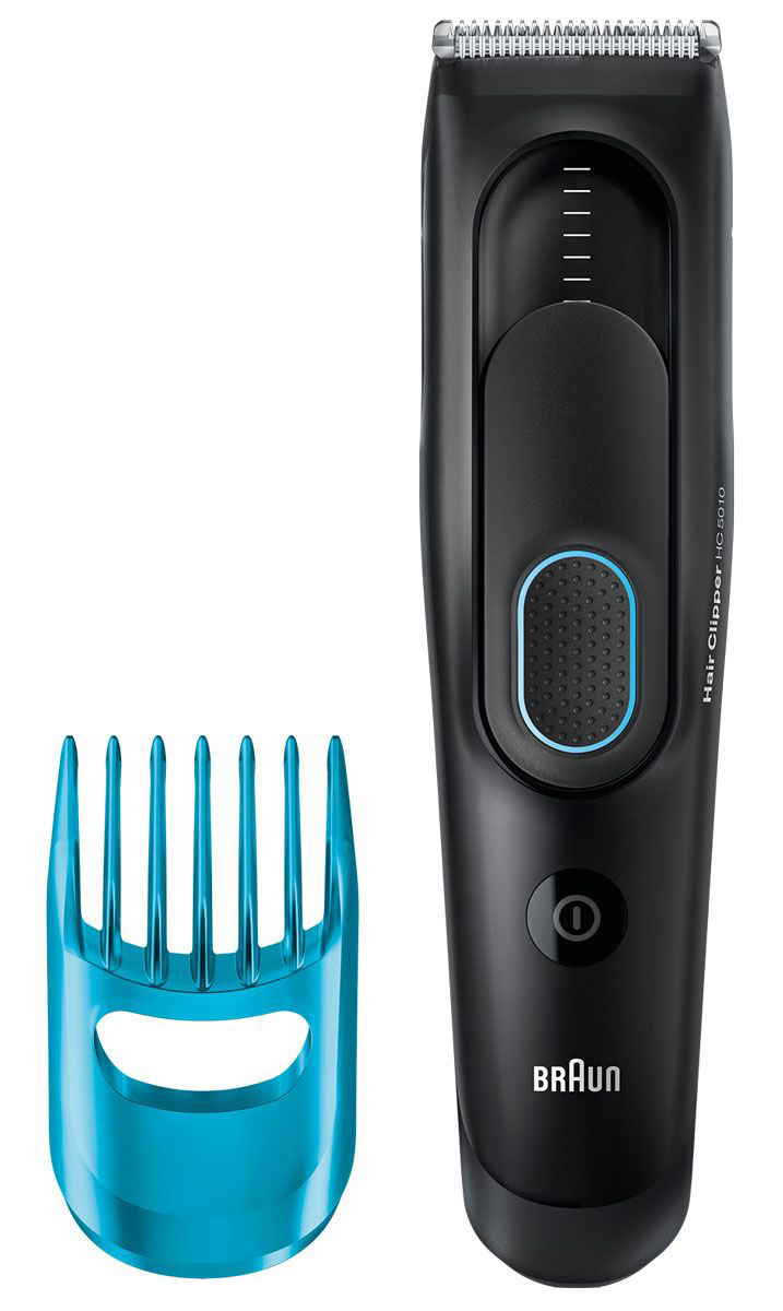 Braun HC 5010 машинка для стрижки волос81517336 Braun HC 5010 машинка для стрижки волос81517336Машинка для стрижки волос Braun HC 5010 позволяет создать любой образ и стрижку. Восемь настроек длины помогают создавать стрижки для разных случаев. Гребень охватывает диапазон от 3 до 24 мм. Разработана для работы в беспроводном или проводном режиме: Машинка для стрижки волос Braun работает от двойного аккумулятора. Два Ni-MH аккумулятора полностью заряжаются за 8 часов, гарантируя 40 минут беспроводной работы. Для обеспечения непрерывной работы просто подключи ее к питанию. Запоминает настройки нужной длины — для идеальных результатов в любое время: Умная функция Memory SafetyLock запоминает и записывает последние использованные настройки длины даже после удаления насадки. Надежный захват для точного управления: Прорезиненная зона захвата для комфортного и надежного использования. Сверхострые лезвия для точной стрижки: Лезвия машинок для стрижки волос Braun спроектированы для сохранения остроты надолго....