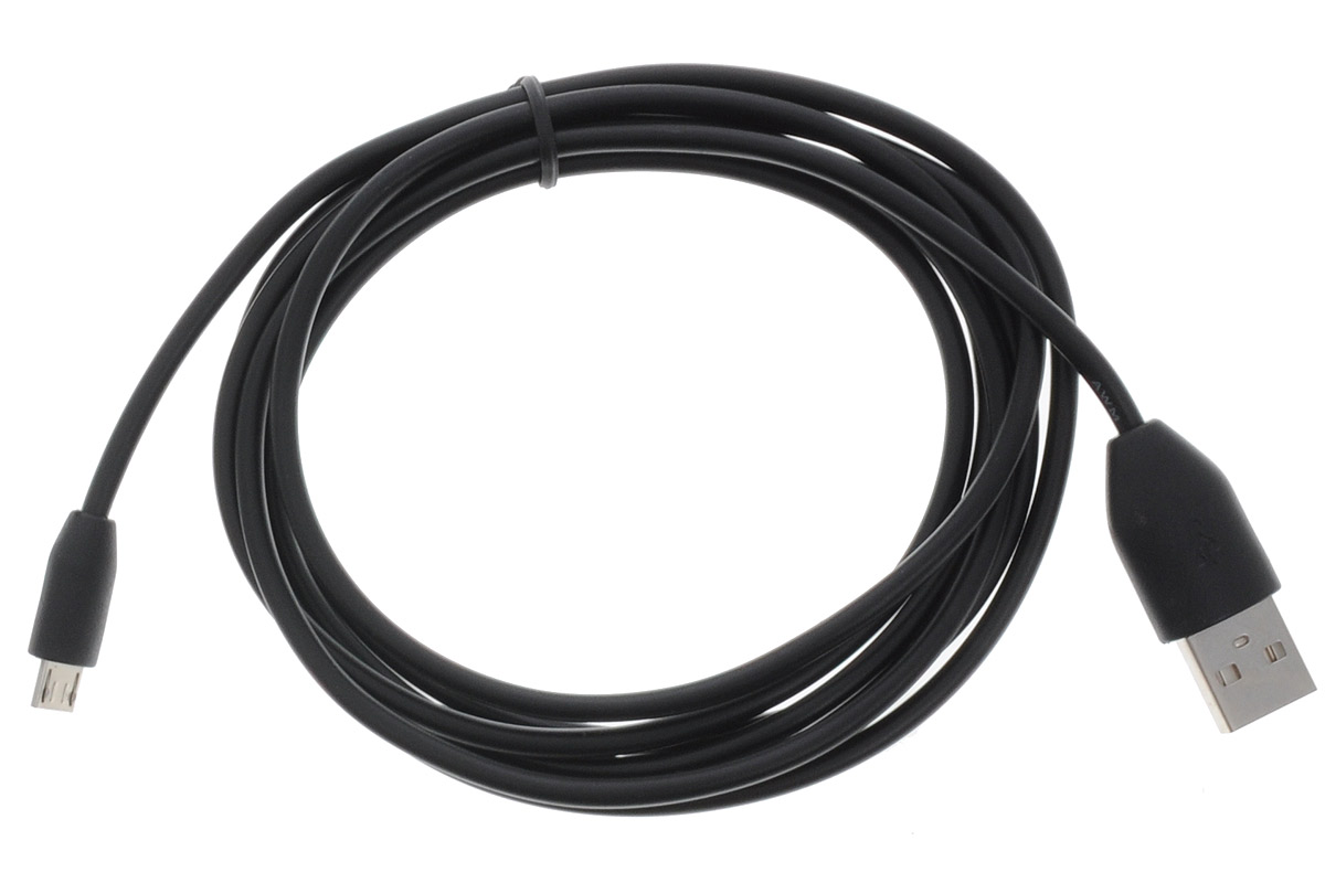 DVTech CB 130 кабель microUSB/USB 1.8 м6930149981301 DVTech CB 130 кабель microUSB/USB 1.8 м6930149981301Кабель USB DVTech CB 130 предназначен для обмена данными между компьютером и цифровыми устройствами, имеющим разъем microUSB (телефоны, КПК, электронные книги и т.д). Кабель поддерживает стандарт USB 2.0, оптимизирован для высокой скорости передачи данных, выполнен из высококачественных материалов. При поддержке мобильным устройством интерфейса microUSB с функцией подзарядки, кабель может применяться для зарядки аккумулятора.