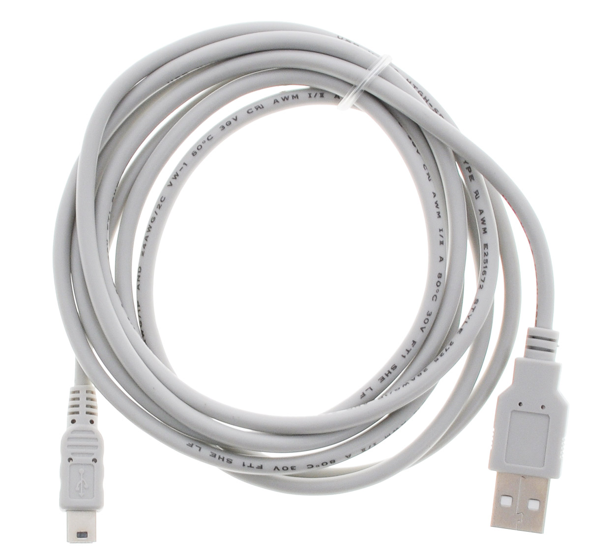 DVTech CB120 кабель miniUSB/USB 1.8 м6930149981202 DVTech CB120 кабель miniUSB/USB 1.8 м6930149981202Кабель USB DVTech CB120 предназначен для обмена данными между компьютером и цифровыми устройствами, имеющим разъем miniUSB (фотокамеры, плееры, портативные игровые приставки, электронные книги и т.д). Кабель поддерживает стандарт USB 2.0, оптимизирован для высокой скорости передачи данных, выполнен из высококачественных материалов. При поддержке мобильным устройством интерфейса miniUSB с функцией подзарядки, кабель может применяться для зарядки аккумулятора.